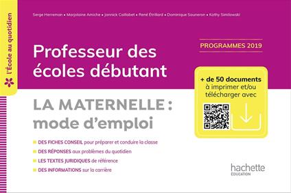 L'école au quotidien - Professeur des écoles débutants - La Maternelle mode d'emploi ePub FXL - 2020