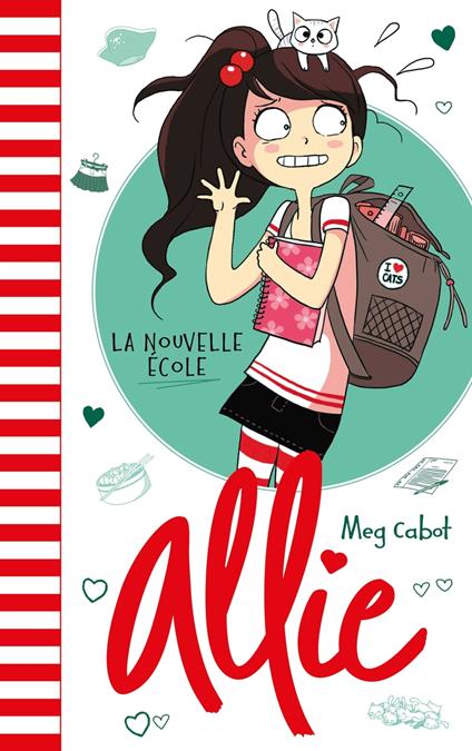 Allie - La nouvelle école - Meg Cabot - ebook