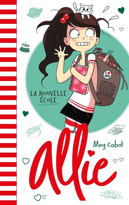 Allie - La nouvelle école - Meg Cabot - ebook