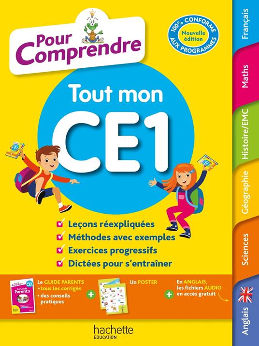 Pour comprendre Toutes les matières CE1