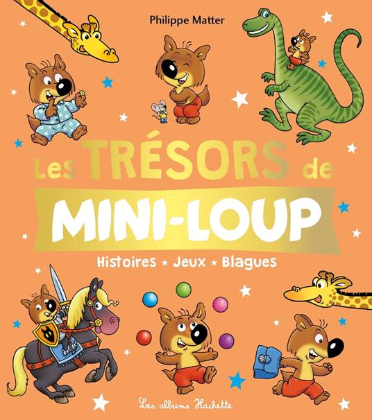 Les trésors de Mini-Loup - Philippe Matter - ebook