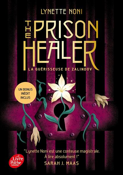 The Prison Healer - tome 1 - avec un bonus inédit - Lynette Noni,Alison JACQUET ROBERT - ebook