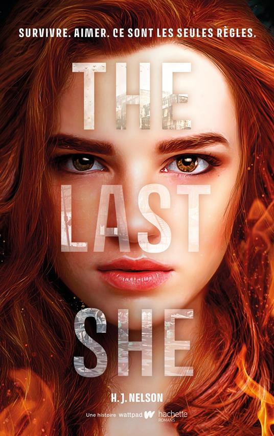 The Last She (édition française) - H.J. Nelson,Luc Rigoureau - ebook