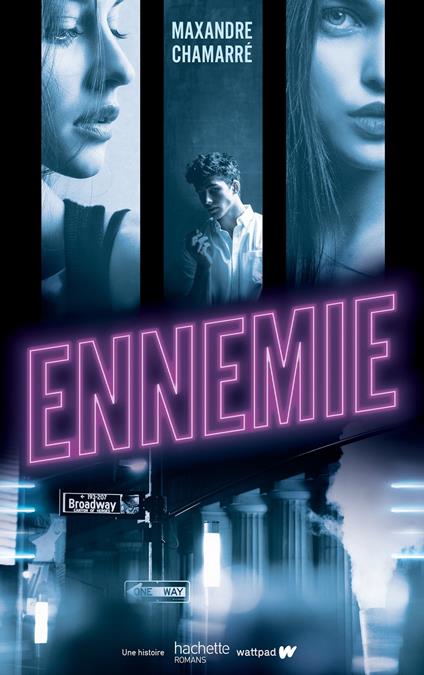 Ennemie - Maxandre Chamarré - ebook