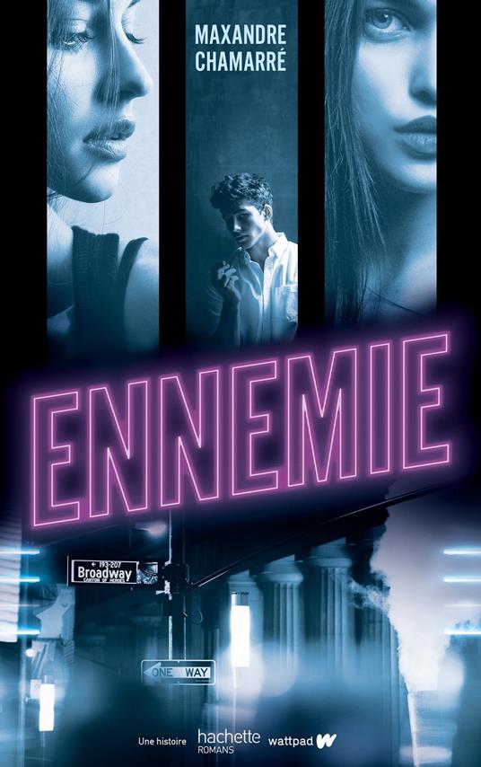 Ennemie - Maxandre Chamarré - ebook