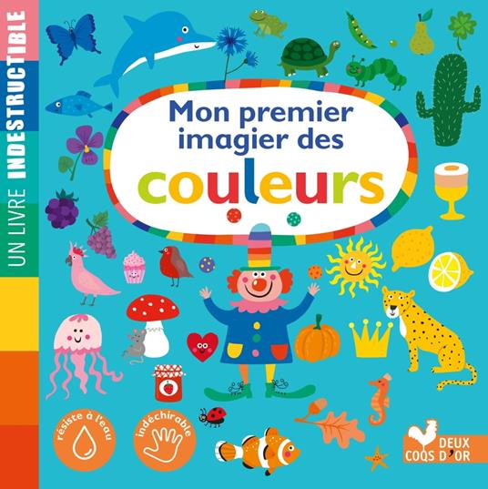 Mon imagier des couleurs - Nastja Holtfreter - ebook