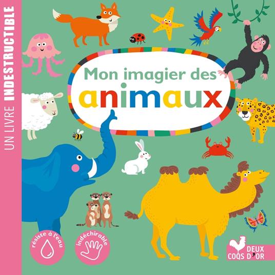 Mon imagier des animaux - Nastja Holtfreter - ebook