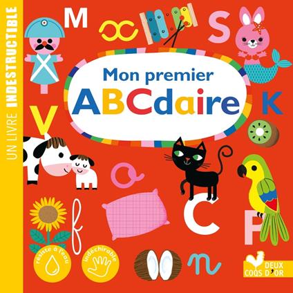 Mon premier ABCdaire - GWÉ - ebook