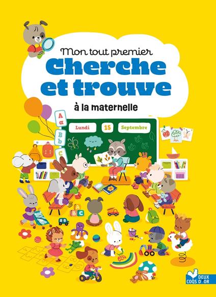 Mon tout premier cherche et trouve - la maternelle - Teodora Oprea - ebook