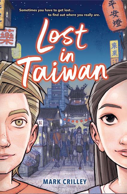 Lost in Taiwan - Mark Crilley,Brigitte Hébert - ebook