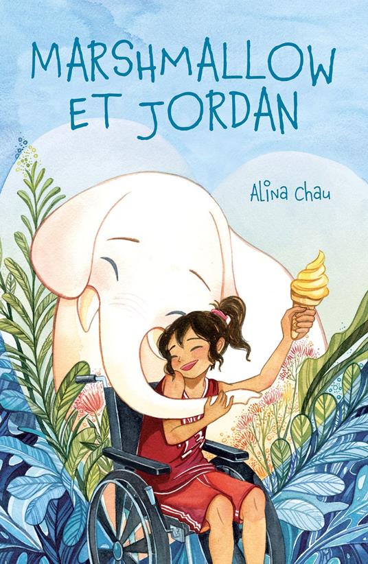 Marshmallow et Jordan - Alina Chau,Élise Nicoli - ebook