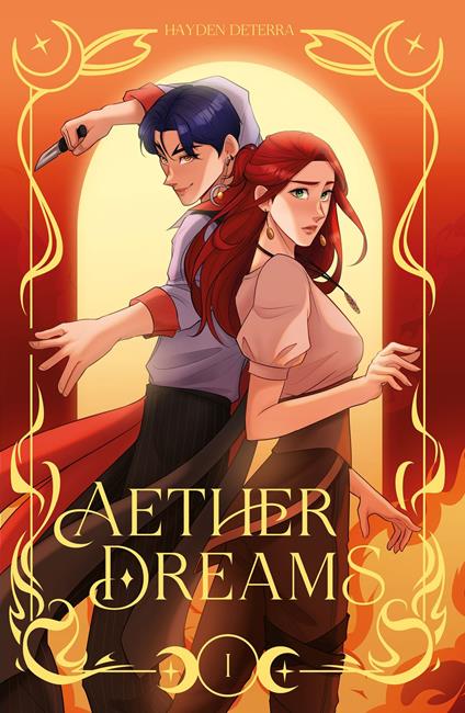 Aether Dreams - le roman graphique adapté du webtoon français de fantasy - Hayden Deterra - ebook