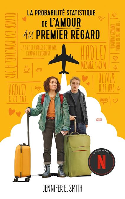 La probabilité statistique de l'amour au premier regard - le roman à l'origine du film Netflix - Jennifer E. Smith,Frédérique Le Boucher - ebook