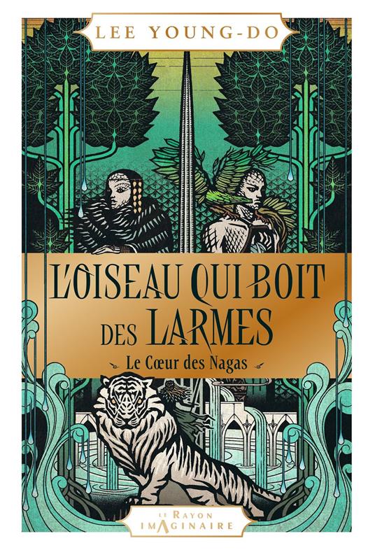 L'oiseau qui boit des larmes - T1