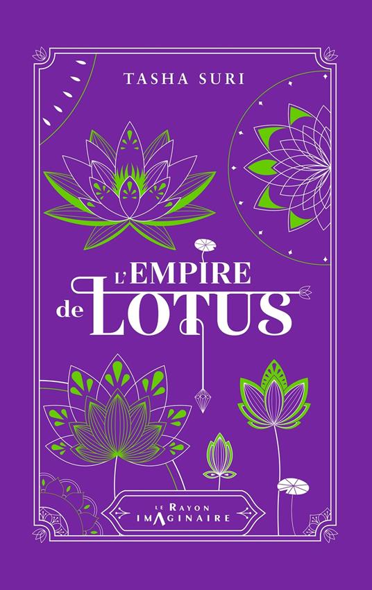 L'Empire de lotus - Tasha Suri - ebook