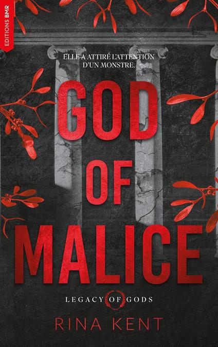 God of Malice, Legacy of Gods Tome 1 (Édition Française)