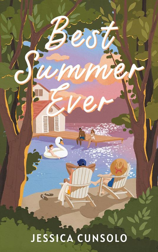 Best Summer Ever - Jessica Cunsolo,Sophie Dubus - ebook