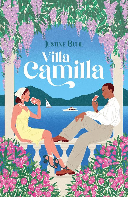Villa Camilla - Justine Buhl - ebook