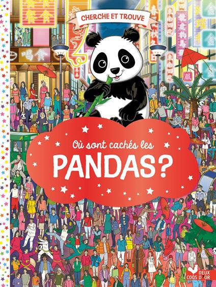 Où sont cachés les pandas ? - Paul Moran - ebook