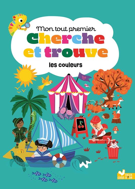Mon tout premier cherche et trouve les couleurs - Marijke Buurlage - ebook