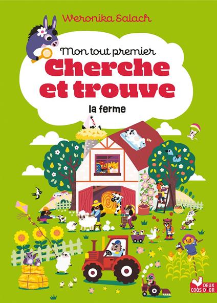 Mon tout premier cherche et trouve la ferme - Weronika Salach - ebook