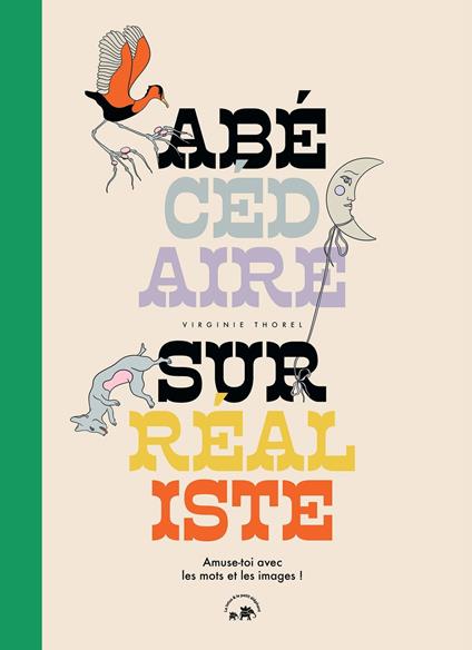 L'abécédaire surréaliste - Virginie Thorel - ebook