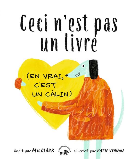 Ceci n'est pas un livre - M. H. Clark,Katie Vernon - ebook