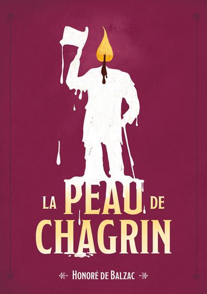 La peau de chagrin - Édition abrégée - Honore de Balzac - ebook
