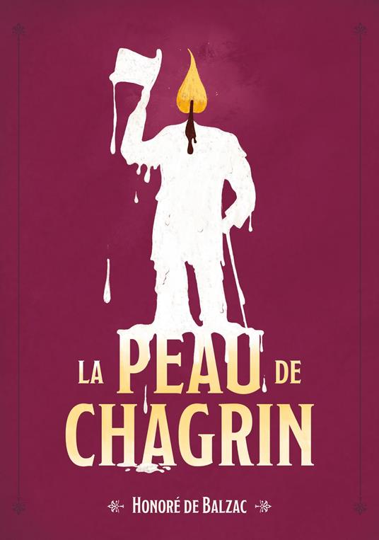 La peau de chagrin - Édition abrégée - Honore de Balzac - ebook