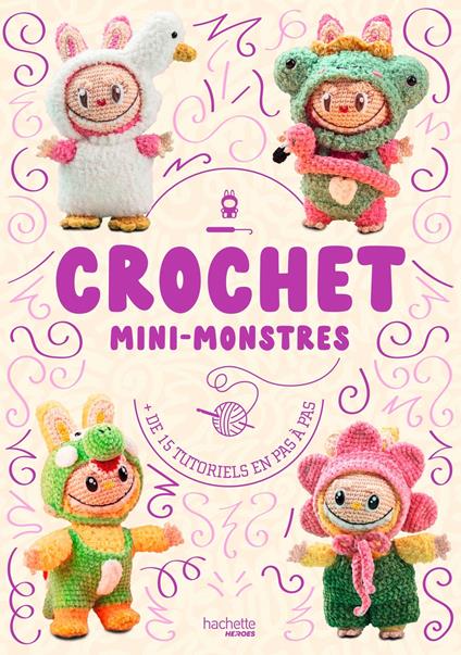 Crochet - Mini-monstres