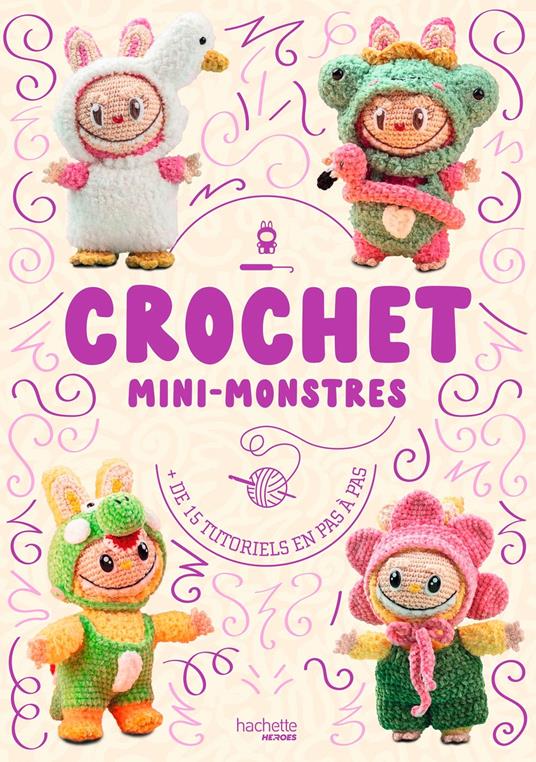 Crochet - Mini-monstres