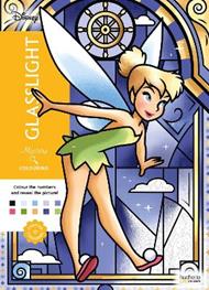 Mystery Colouring - Glasslight: Reveal iconic Disney characters with colour by number