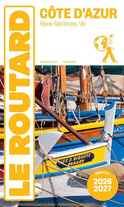 Guide du Routard Côte d'Azur 2026/27