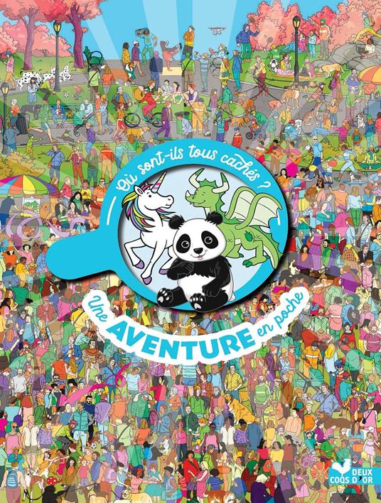 Où sont-ils tous cachés ? Une grande aventure en poche - Paul Moran - ebook