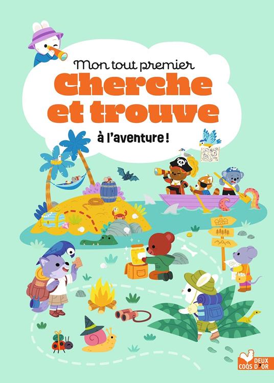 Mon tout premier cherche et trouve à l'aventure ! - Léa Fabre - ebook