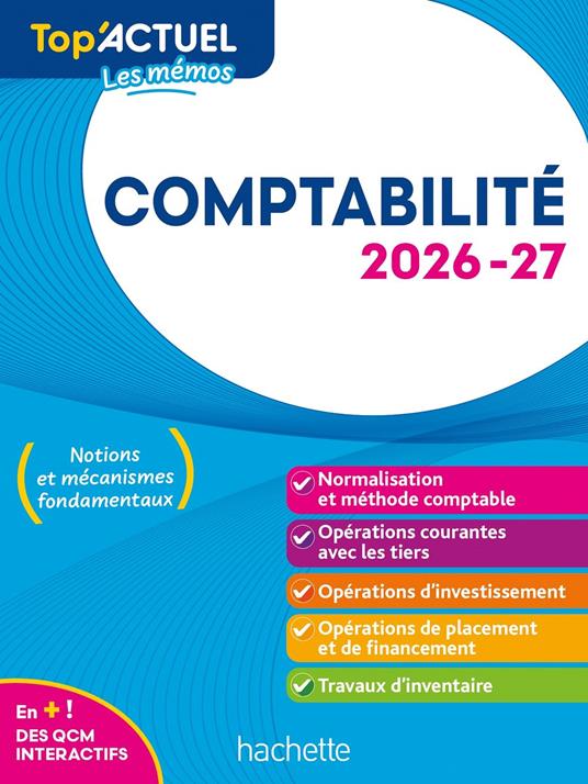 Top'Actuel Comptabilité 2026-2027