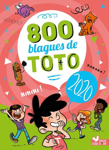 800 blagues de Toto 2020 - Collectif - ebook