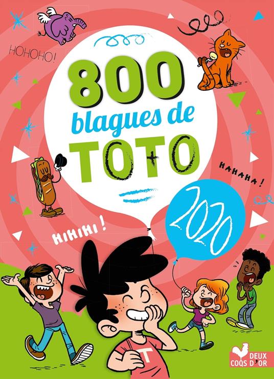 800 blagues de Toto 2020 - Collectif - ebook