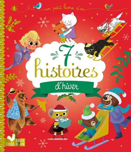7 histoires d'hiver - Collectif - ebook