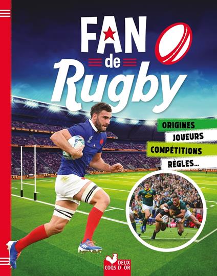 Fan de rugby - Cathy Robin,Estelle Tchatcha - ebook