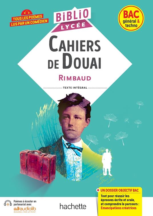 BiblioLycée - Cahiers de Douai (Rimbaud) - BAC 2026