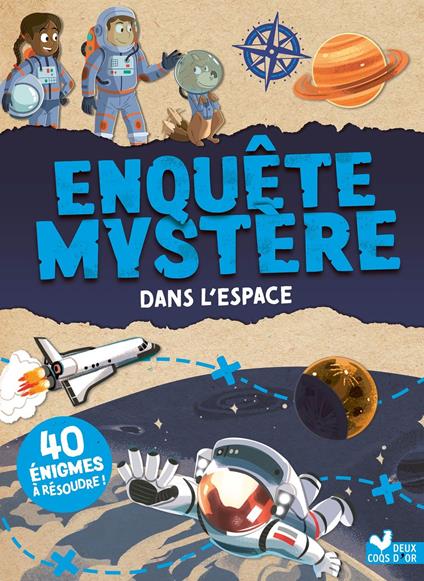 Enquête mystère - Dans l'espace - Concepteo,Maud Lienard,Shiilia - ebook