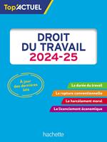 Top'Actuel Droit du travail 2024-2025