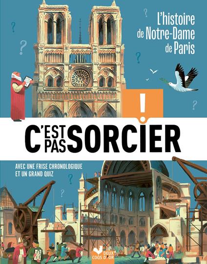 C'est pas sorcier - L'histoire de Notre-Dame - Collectif - ebook