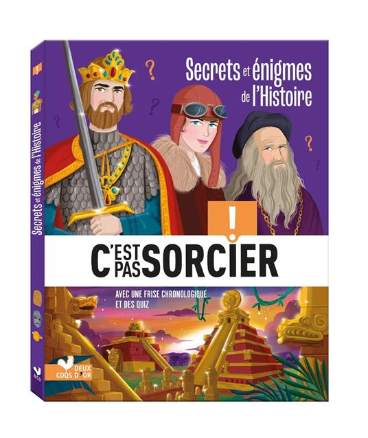 C'est pas sorcier - Les mystères de l'Histoire - Fréderic Bosc,Stéphanie ALASTRA - ebook