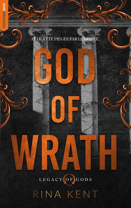God of Wrath, Legacy of Gods Tome 3 (Edition Française)