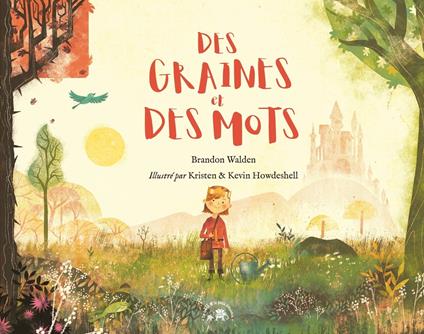 Des graines et des mots - Brandon Walden - ebook