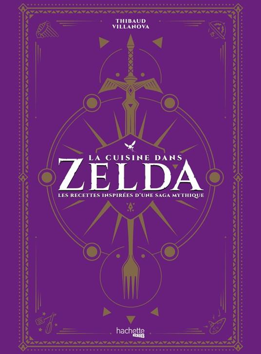 La cuisine dans Zelda