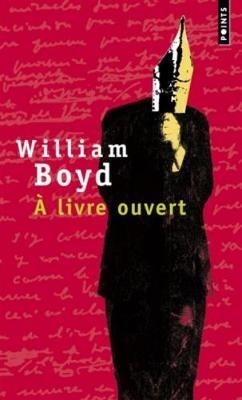 A livre ouvert: les carnets intimes de Logan Mountstuart - William Boyd - cover