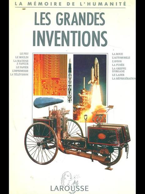 Les grands inventions - copertina